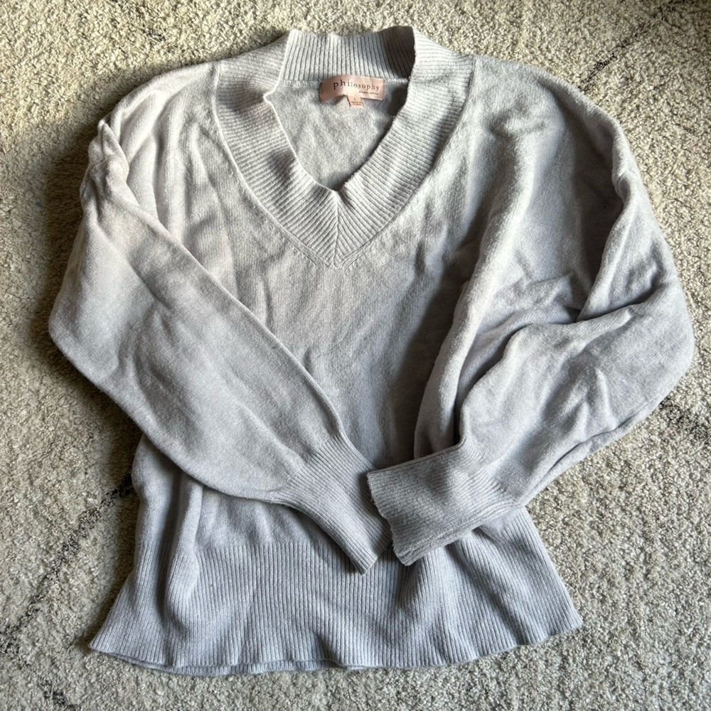 Philosophy Sweater